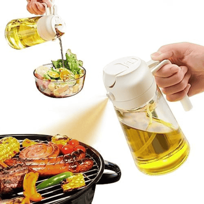 500ml Glass Olive Oil Spray Bottle