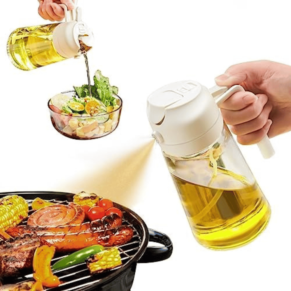 500ml Glass Olive Oil Spray Bottle