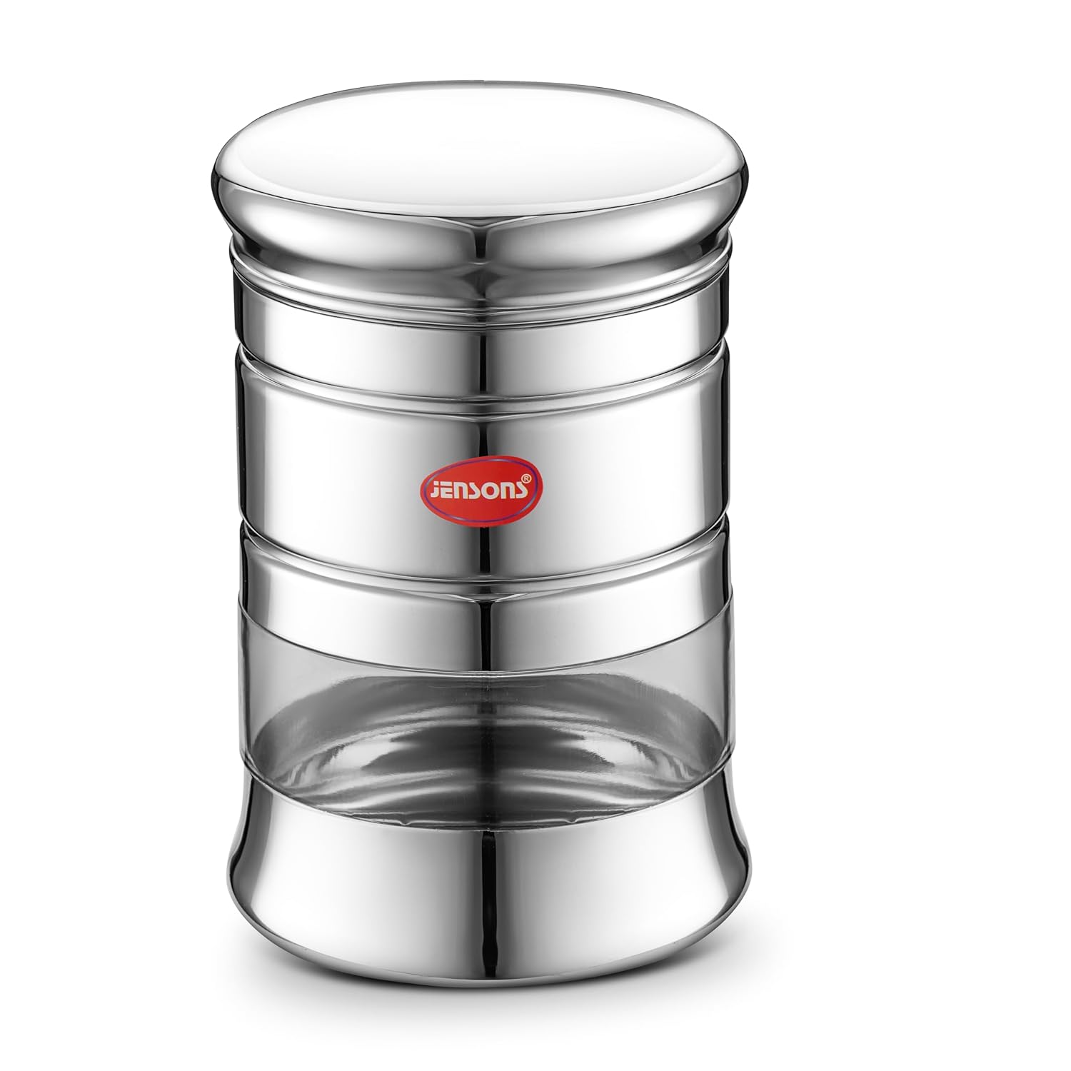 JENSONS Stainless Steel Belly Canister 10 cm