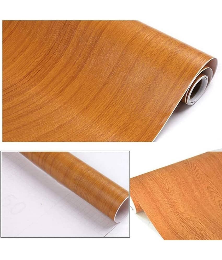 Sekhmet Self-Adhesive Wallpaper Waterproof Old Furniture Vinyl Stickers Wooden Door Wardrobe Desktop PVC Wall Papers(60*200)