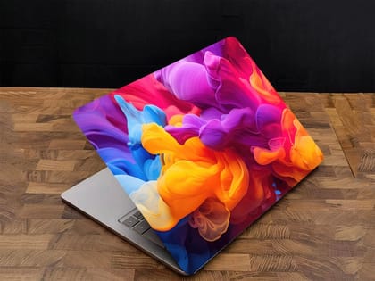 Custom Fit Laptop Skin Sticker for all Laptop & Notebook upto 15.6 inches - Adfx030