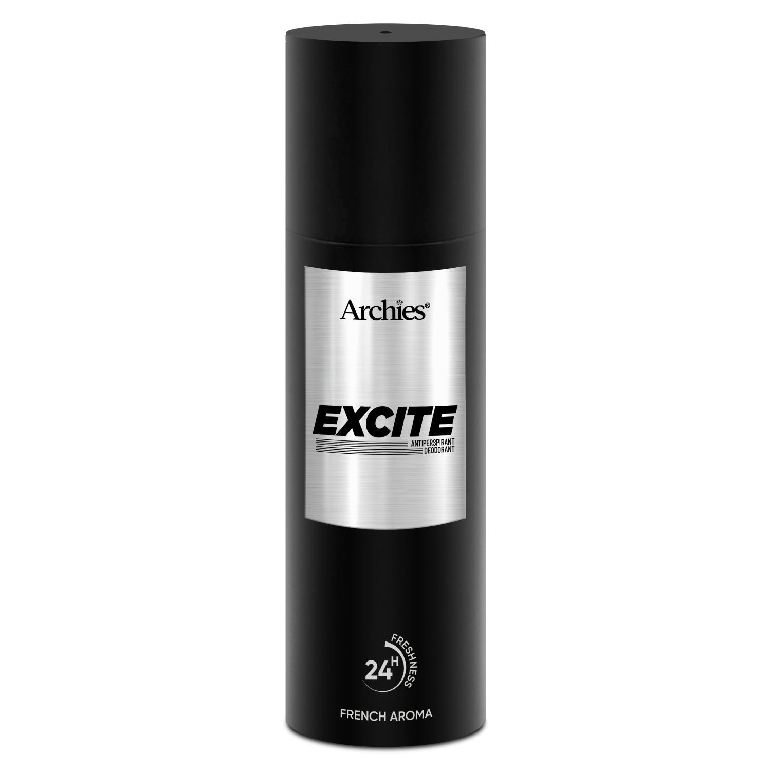 Archies EXCITE Party Wear Deodorant for Men | 200 ML | Elite French Aroma | Long-lasting fragrance with fruity & soothing notes | Comfortable & Irritation-free on the skin | French Aroma | 24 Hours Freshness
