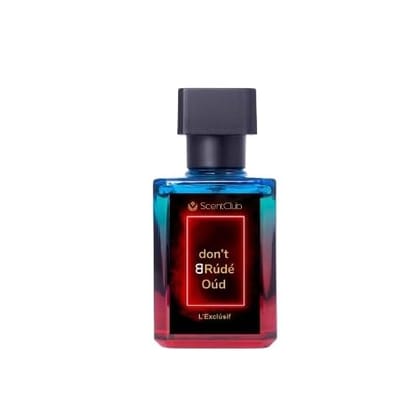 Scent Club Oud Suede Woody Oriental Leather Eau de Parfum 50ml