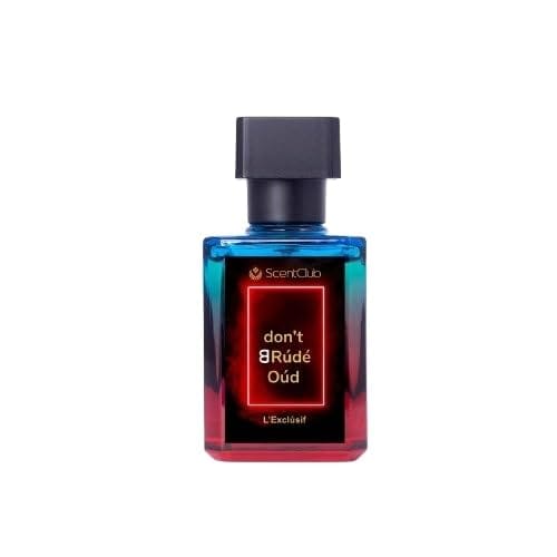 Scent Club Oud Suede Woody Oriental Leather Eau de Parfum 50ml