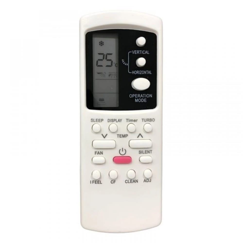 Generic Remote No. 293 (No Backlight), Compatible for Sansui AC Remote Control (Exactly Same Remote Will Only Work)