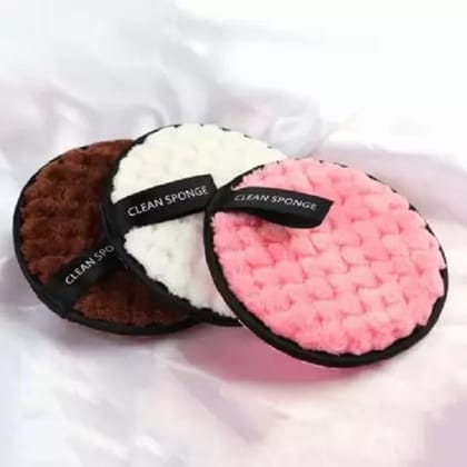 Reusable Multi-functional Makeup Removal Facial Cleansing Pads