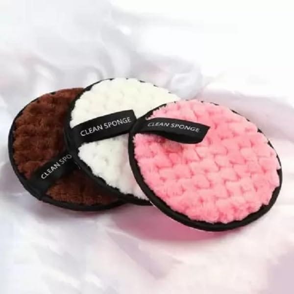 Reusable Multi-functional Makeup Removal Facial Cleansing Pads