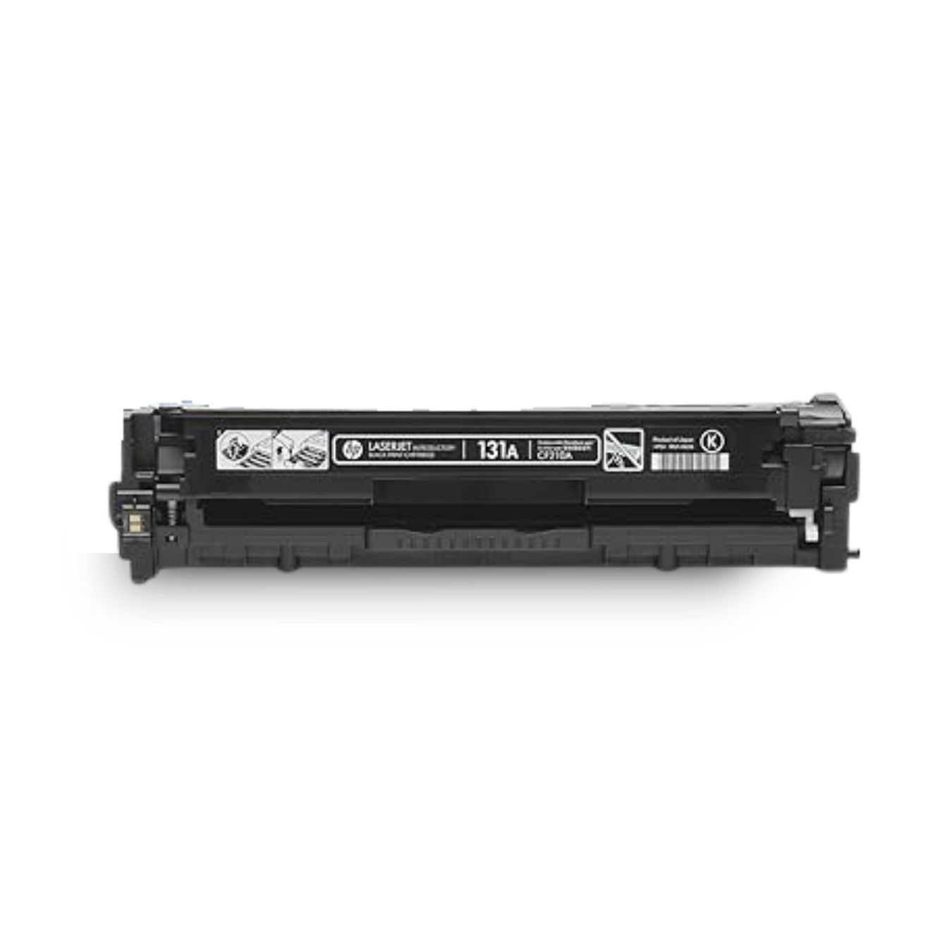 HP 131A Black Original LaserJet Toner Cartridge (CF210A)