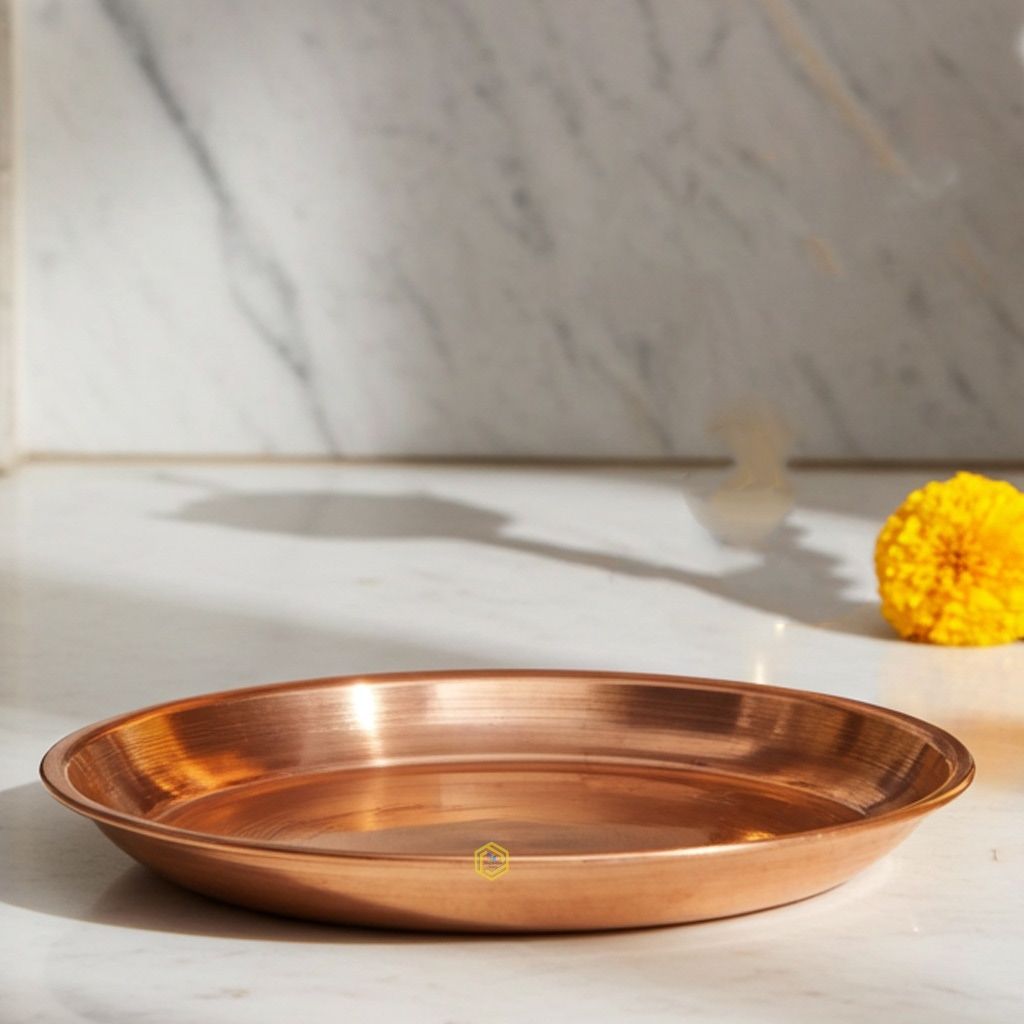 Copper Plate 6 Inch (ZMAS137 E)