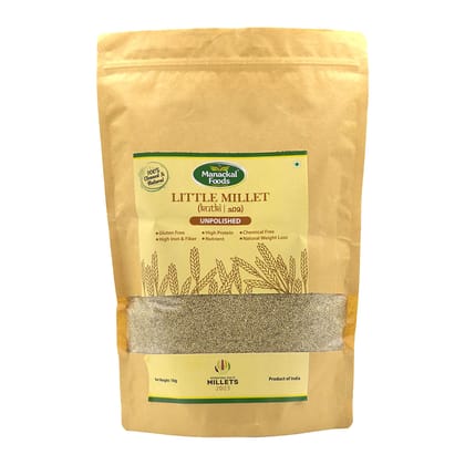 Little Millet Whole Grain 1kg | Natural & Unpolished Gluten-Free Superfood | High Fibre, Protein & Iron | Healthy Millet Rice Alternative Little Millet Whole Grain 1kg | Natural & Unpolished Gluten-Free Superfood | High Fibre, Protein & Iron | Healthy Millet Rice Alternative