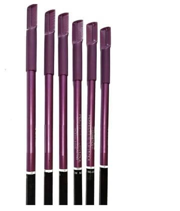 Elecsera Waterproof Eyeliner Black Set of 6pcs 2.5 g (Black)