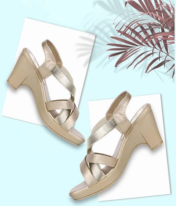 Picktoes Black Women's Sandal Heels