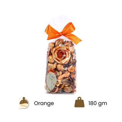 Orange Scented Potpourri for Home Dcor