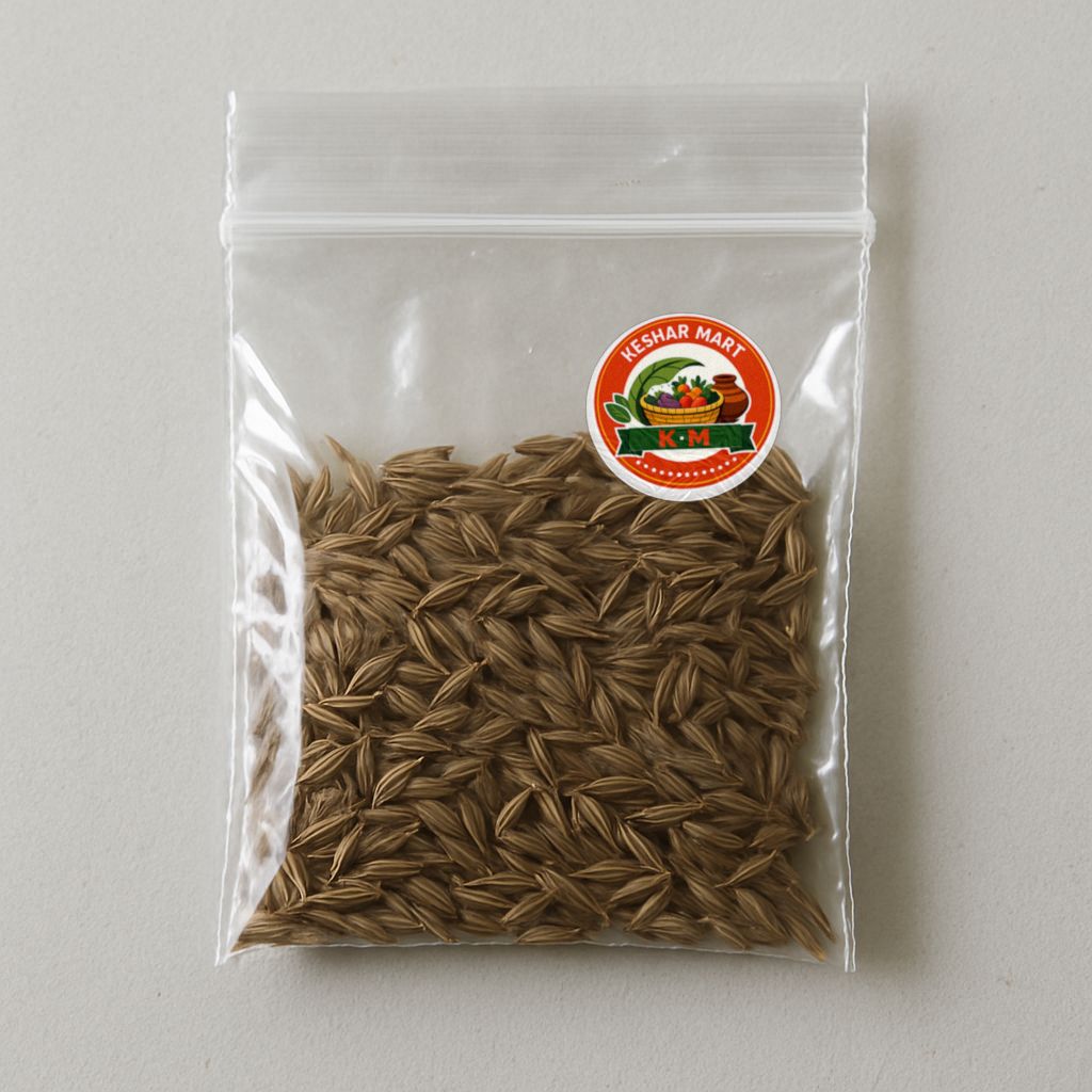 Keshar Mart's cumin seeds