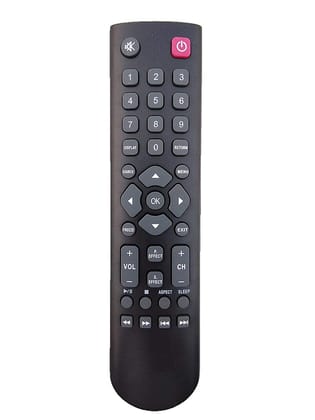 EHOP Remote Control Compatible for Micromax LED/LCD TV Remote Controller Model :- MMX05 (Please Match The Image with Your Existing Remote Before Placing the Order) EHOP Remote Control Compatible for Micromax LED/LCD TV Remote Controller Model :- MMX05 (P