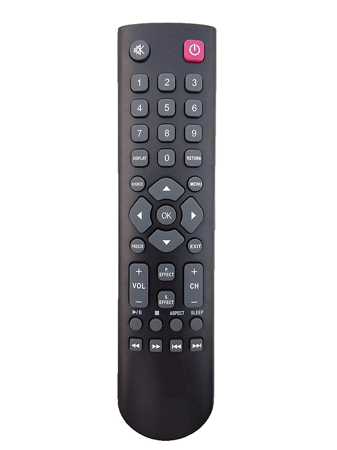 EHOP Remote Control Compatible for Micromax LED/LCD TV Remote Controller Model :- MMX05 (Please Match The Image with Your Existing Remote Before Placing the Order) EHOP Remote Control Compatible for Micromax LED/LCD TV Remote Controller Model :- MMX05 (P