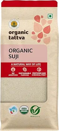 Organic Tattva Suji 500gm | Organic Sooji Rava