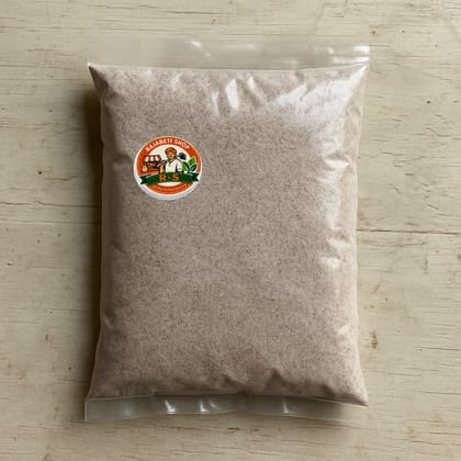 Rajabeti Shop's ragi flour (finger millet flour)