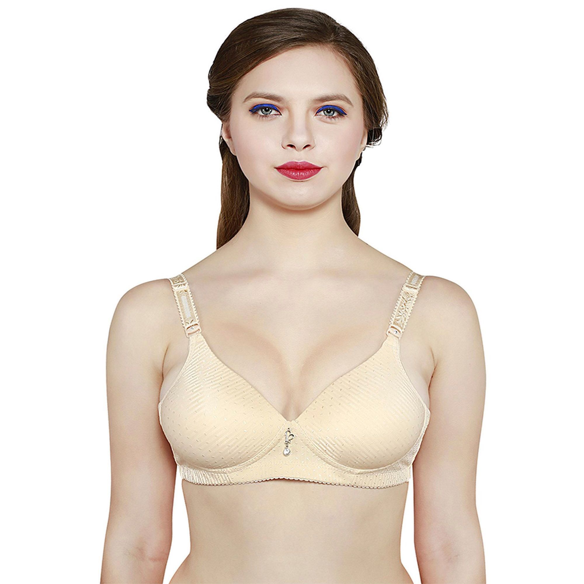 Dermicool T-Shirt Regular Light Padded Extra Comfortable Bra