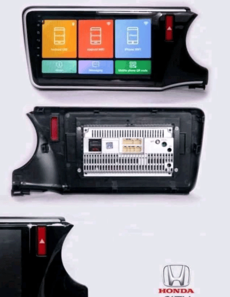 Honda City Android Complete Set
