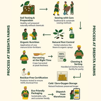 Sreshta Farms Instant Juice Powder for Blood Sugar Control