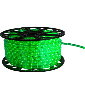 EKRAJ Green 4M LED Rope Light ( Pack of 1 )