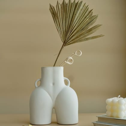 Unapologetically Me Body Vase (White)