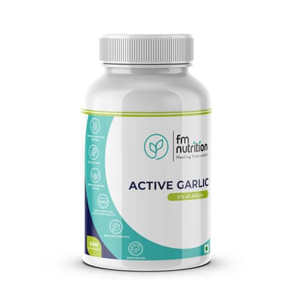 FM Nutrition Active Garlic FM Nutrition Active Garlic