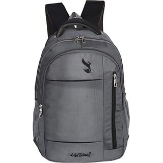 Laptop Bags for Men and Women  College Backpack for Boys and Girls 33 L Laptop Backpack (Grey)