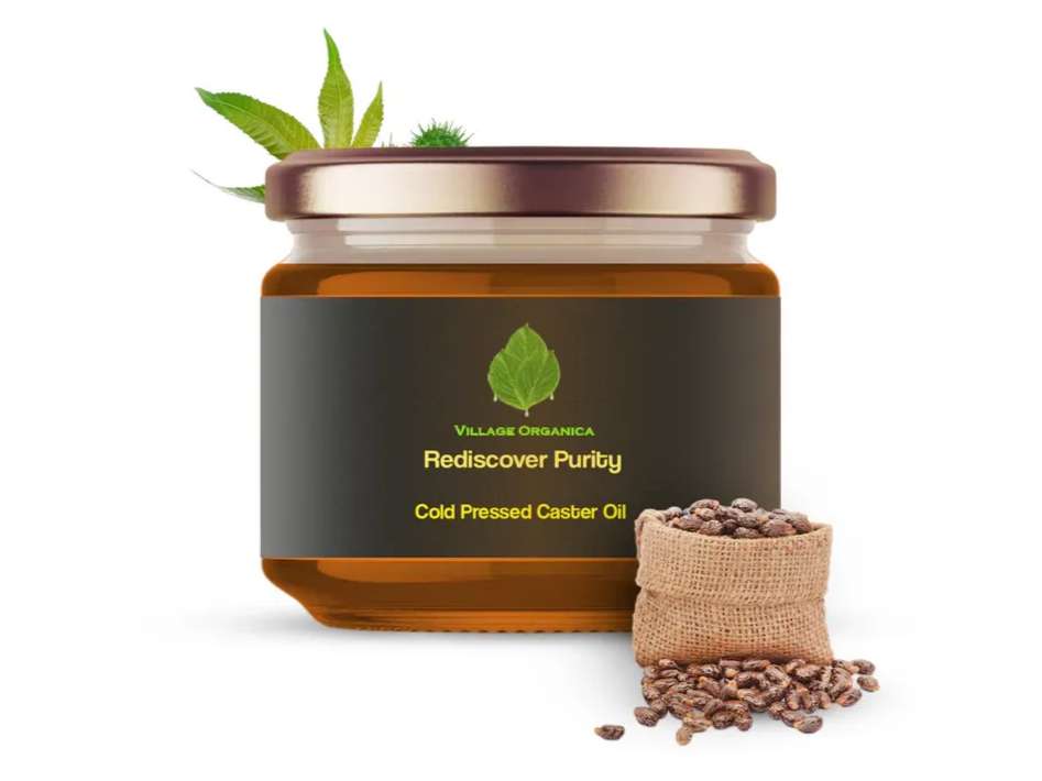 Cold Pressed Castor Oil - 250 Millilitre