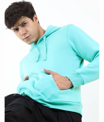 Ketch Polyester Hooded Men's Sweatshirt - Blue ( Pack of 1 )
