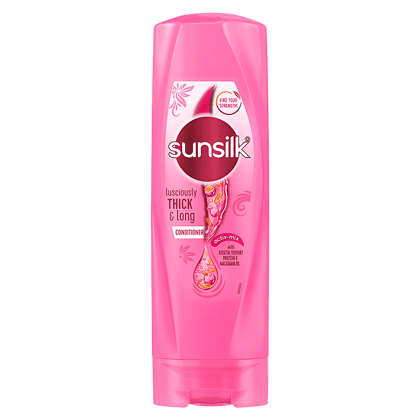 Sunsilk Conditioner - Lusciously Thick & Long Nourishing, 180 Ml