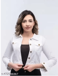 comfy Women Denim Jacket | Q