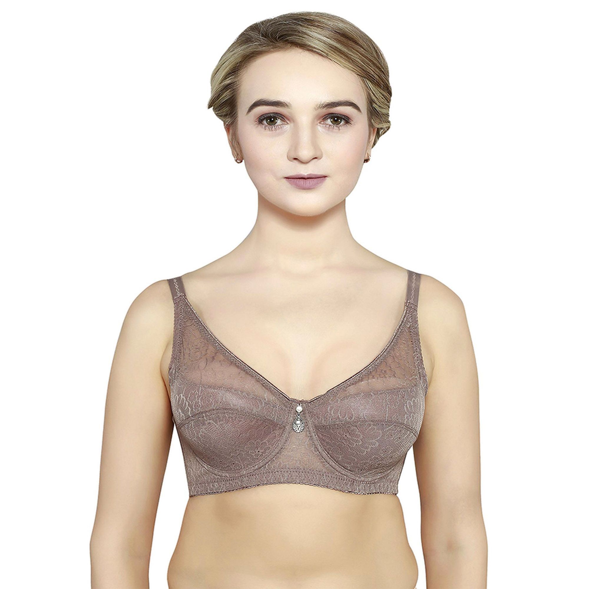 Women Minimizer T-Shirt Bra with Firm Support