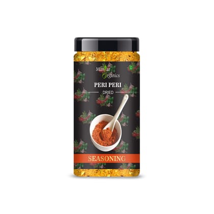 ManHar Organics Peri Peri Seasoning: 120gm (Peri Peri, 120gm)