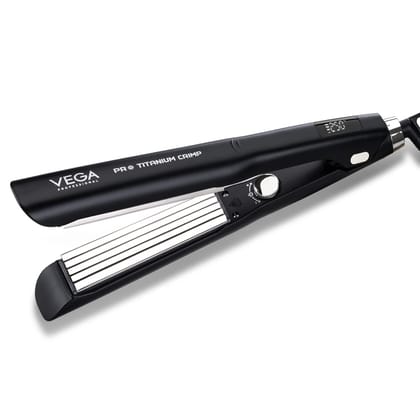 VEGA Professional Pro Titanium Crimp Hair Crimper, (VPPMS-02) VEGA Professional Pro Titanium Crimp Hair Crimper, (VPPMS-02)