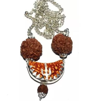 Sigma Ek Mukhi Rudraksha Chain Mala