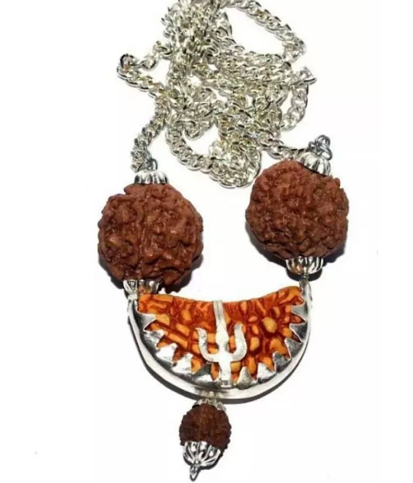 Sigma Ek Mukhi Rudraksha Chain Mala