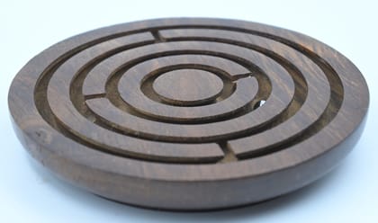 Wooden Maze Puzzle Game
