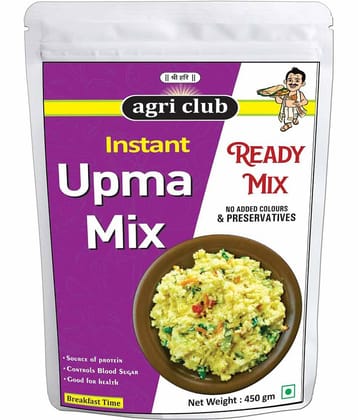 AGRI CLUB INSTANT UPMA MIX 450 gm