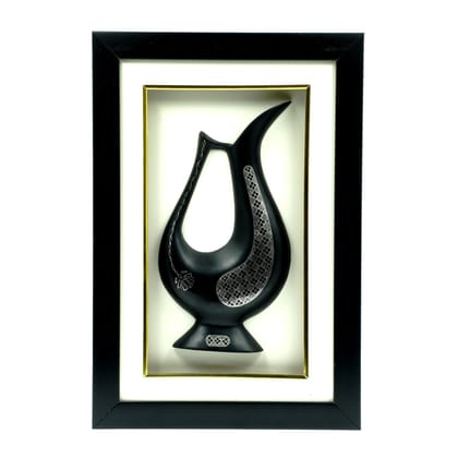 Bidri Ware Jug Star Frame (1TMTDCOKA09800) Bidri Ware Jug Star Frame (1TMTDCOKA09800)