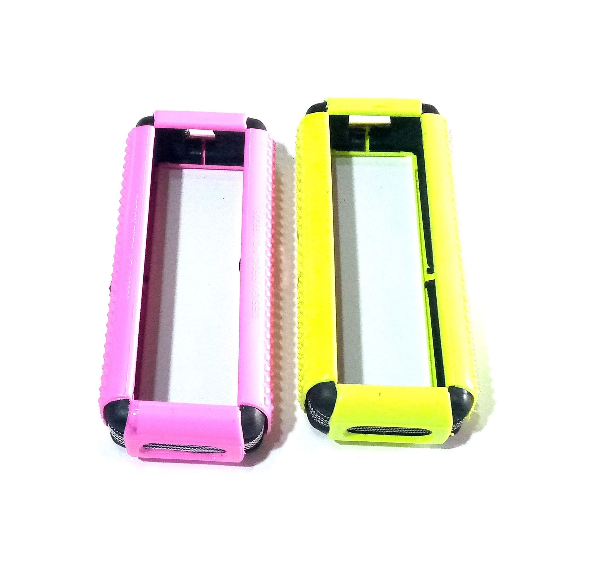Nawani PVC Remote Control Guard, Colour As Per Available - Set of 2