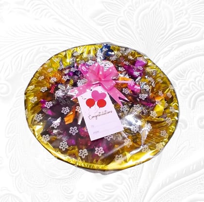 Myfa Chocolates Deluxe Gift Basket | 60 Piece Assortment of Handcrafted Chocolates Myfa Chocolates Deluxe Gift Basket | 60 Piece Assortment of Handcrafted Chocolates