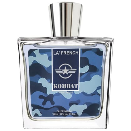 Kombat Perfume for Men 100ml | Long Lasting Strong Woody Spicy Fragrance | Premium Eau De Parfum for Men | Bold & Power Scent