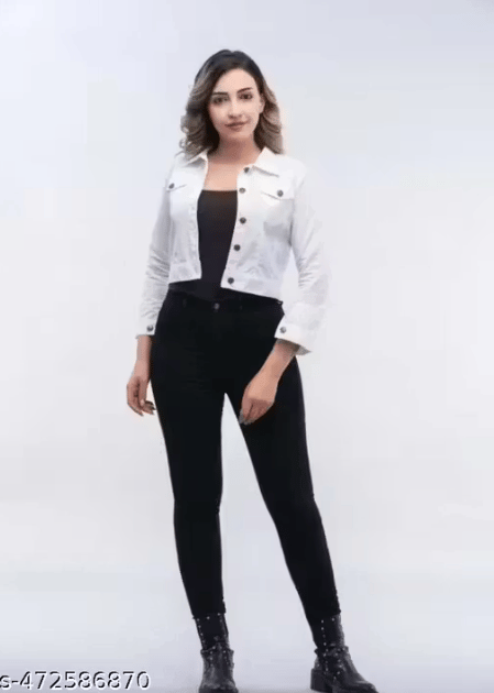 comfy Women Denim Jacket |T