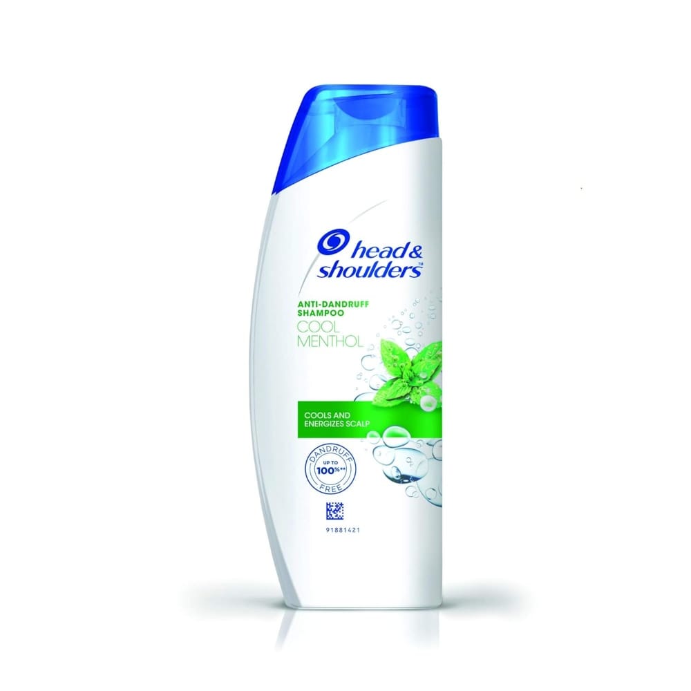 Head & Shoulders Cool Menthol Shampoo 340 Ml