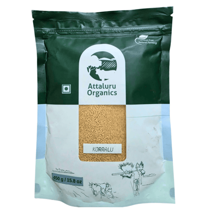 Attaluru Organics Foxtail Millet for Light and Healthy Meals