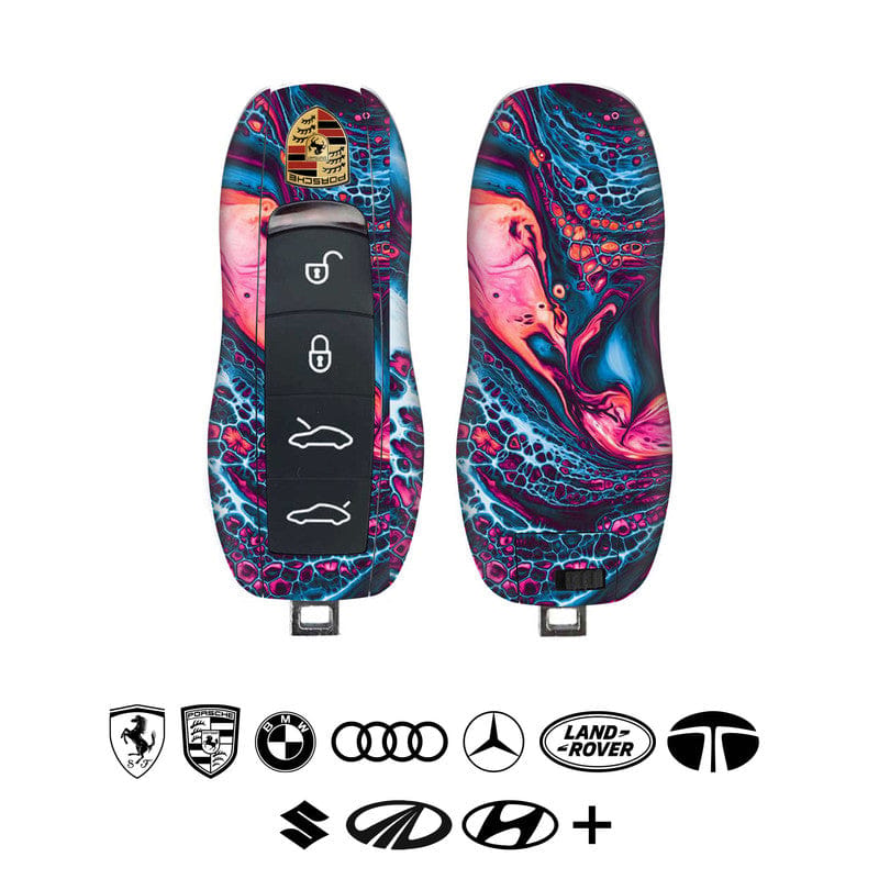 Liquid 2 Car Key Skins