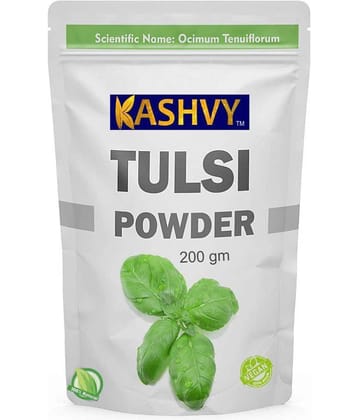 Kashvy Tulsi powder | Energy Booster 200 gm Multivitamins Powder