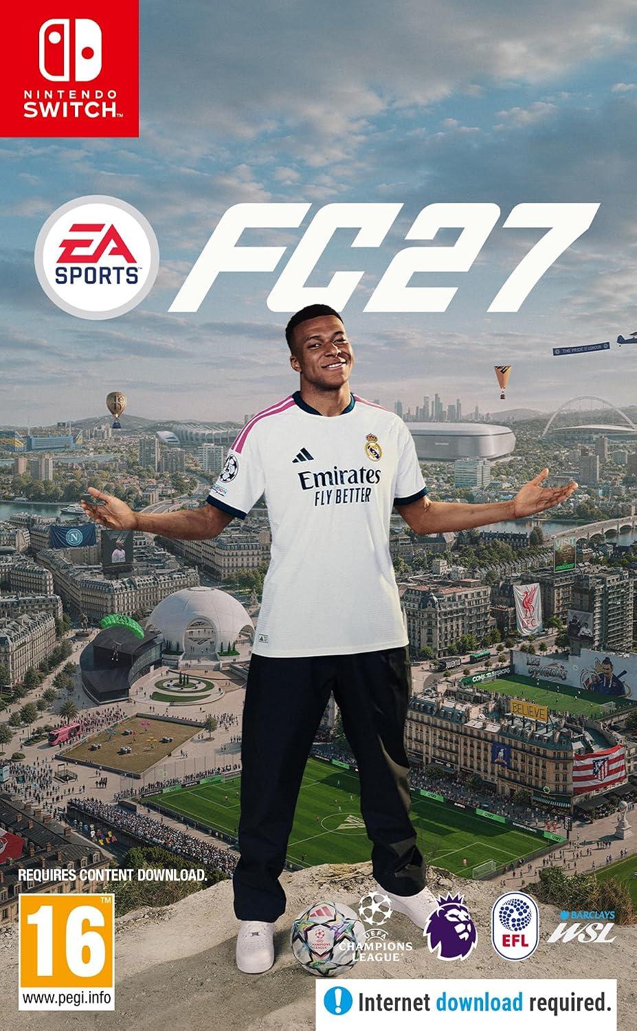 Pre Owned Nintendo EA SPORTS FC 27 | Standard Edition | Nintendo Switch